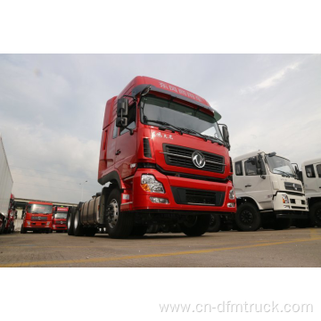 Dongfeng 6x4 tractor truck with 420hp